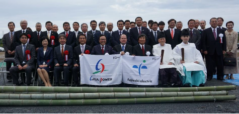 竹専焼バイオマス発電所