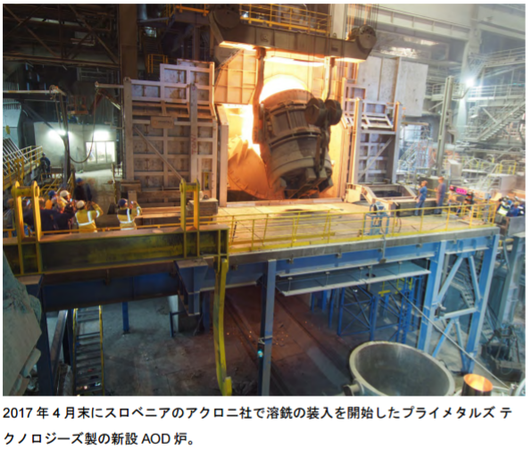 プライメタルズ テクノロジーズ