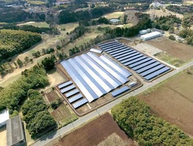 F長柄太陽光発電所