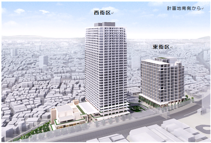 立石駅北口地区市街地再開発事業