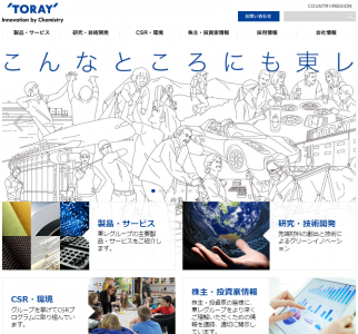 東レ